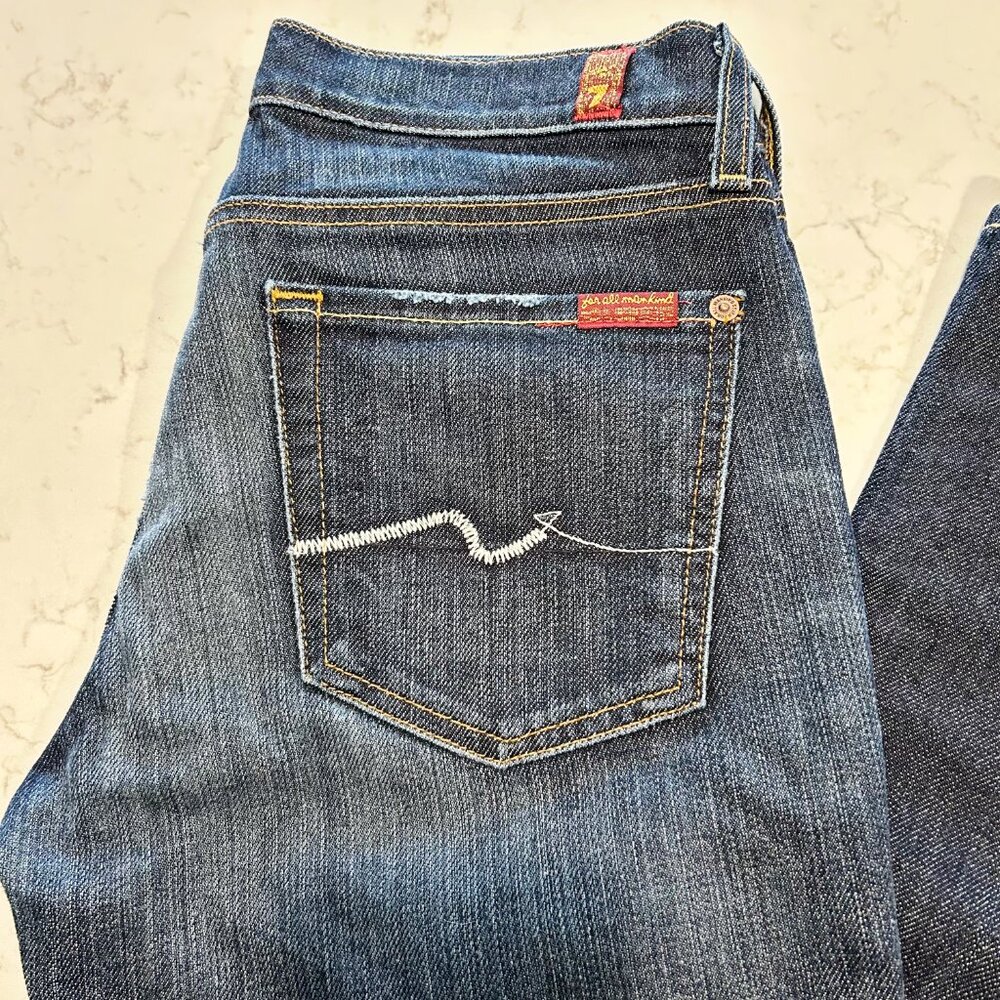 7 For All Mankind Bootcut Denim - Picture 4 of 7